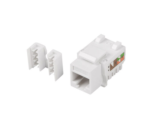 Lanberg | Keystone Module RJ45 to LSA CAT.5E, UTP | KSU5-1090 | White