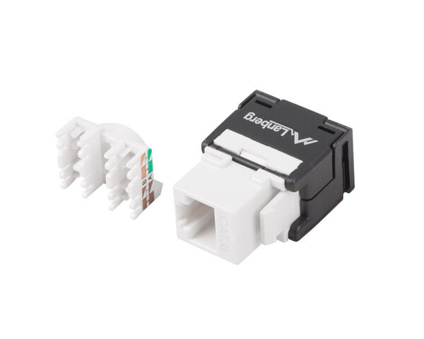 Lanberg | Keystone Toolless Module RJ45  to LSA CAT.6A UTP | KSUA-2000