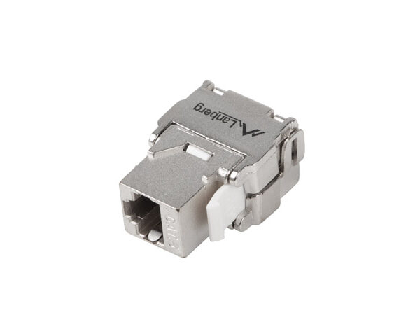 Lanberg | Keystone Toolless Module RJ45 to LSA CAT.6, FTP 180° | KSF6-2000