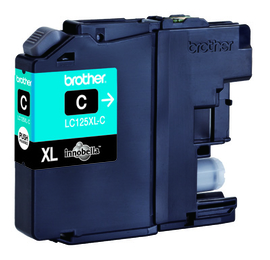 Brother LC125XLC | Ink Cartridge | Cyan