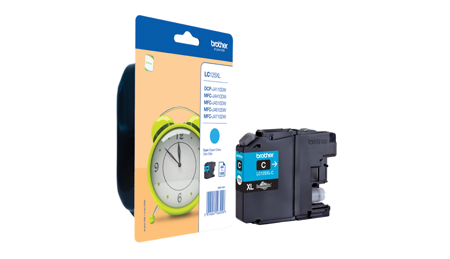 Brother LC125XLC | Ink Cartridge | Cyan - Image 2