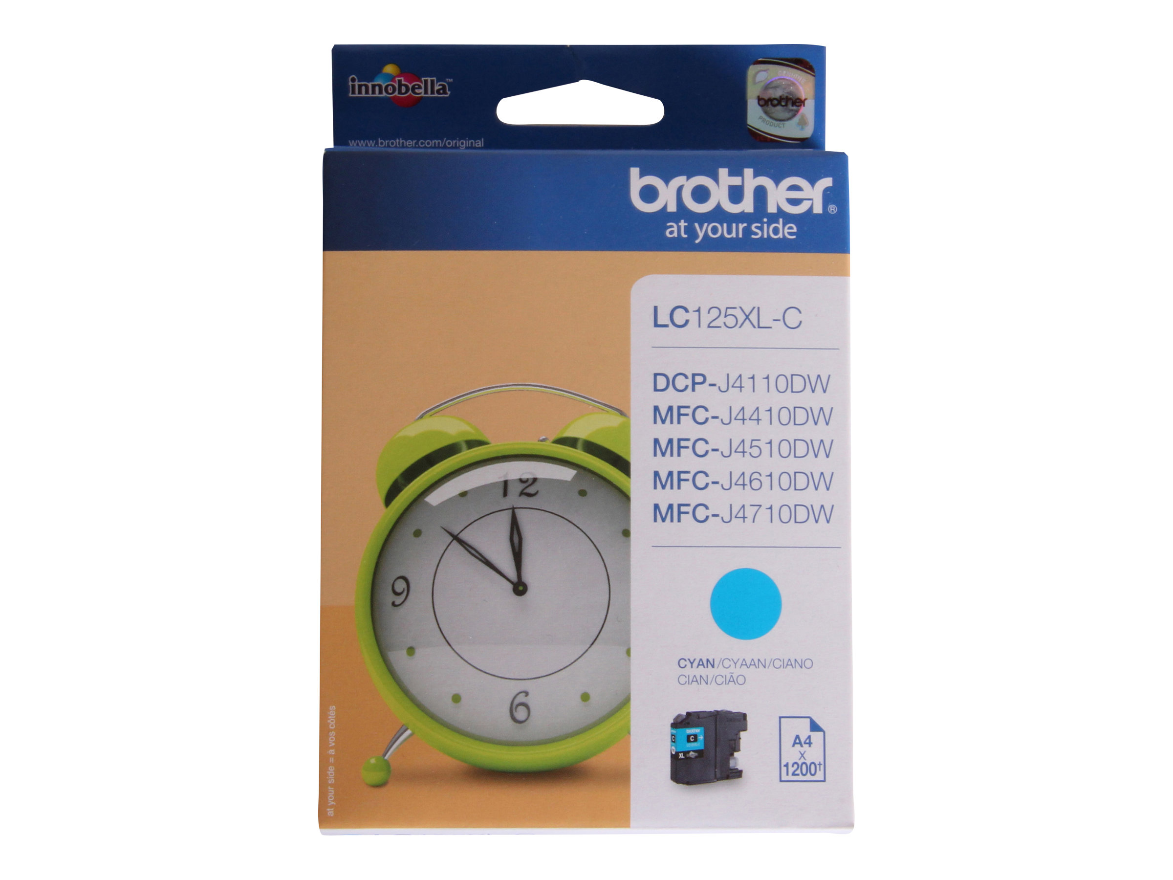 Brother LC125XLC | Ink Cartridge | Cyan - Image 5