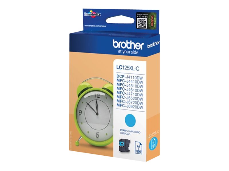 Brother LC125XLC | Ink Cartridge | Cyan - Image 6