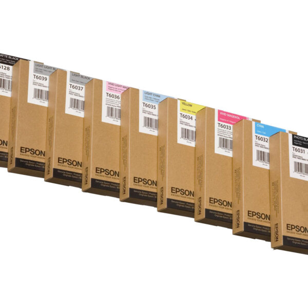 Epson T603 220ml Light Black | Epson