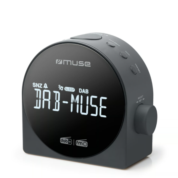 Muse | M-185 CDB | Alarm function | Black