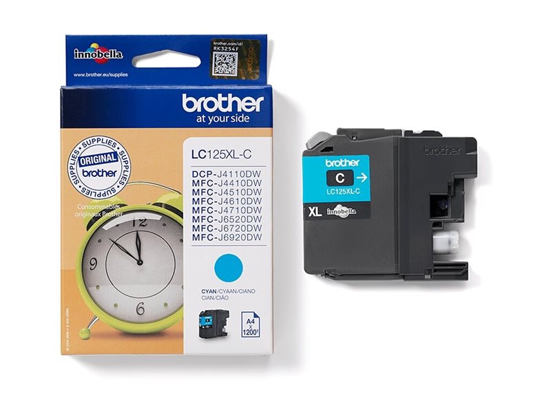 Brother LC125XLC | Ink Cartridge | Cyan - Image 11