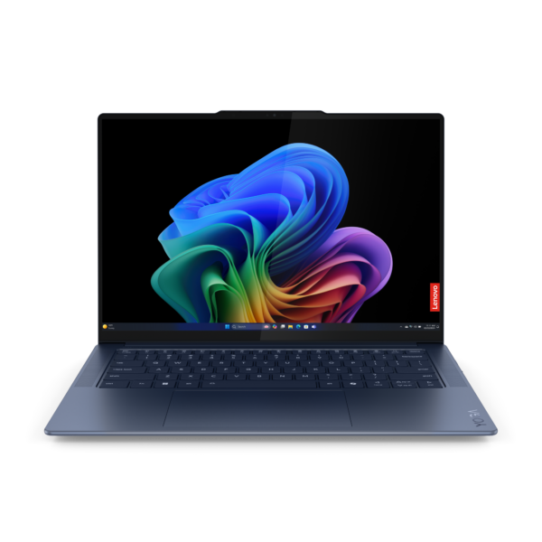 Lenovo Yoga 7 14Q8X9 | Cosmic Blue | 14.5 " | OLED | Touchscreen | 3K | 2944 x 1840 pixels | Glossy | Snapdragon X Elite | X1E-78-100 | 32 GB | Soldered LPDDR5x | Solid-state drive capacity 1000 GB | Qualcomm Adreno GPU | Windows 11 Home | 802.11be | Bluetooth version 5.4 | Keyboard language Nordic | Keyboard backlit | Warranty 24 month(s) | Battery warranty 12 month(s)