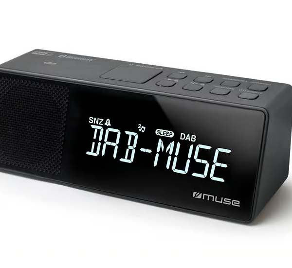 Muse | M-172 DBT | Alarm function | NFC features | Black