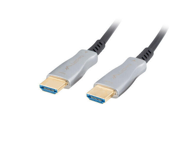 Lanberg HDMI V2.0 Cable | CA-HDMI-20FB-0200-BK | HDMi to HDMI | 20 m