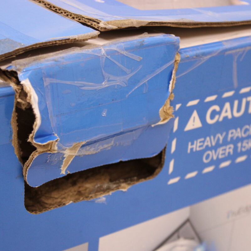 SALE OUT. Ecovacs DEEBOT X8 OMNI Vacuum cleaner, Robot, Wet&Dry, 18000Pa, TruEdge 2.0, AIVI 3D 3.0, YIKO-GPT, White+Auto-empty station | SALE OUT. SALE OUT. Ecovacs | Robotic Vacuum Cleaner | DEEBOT X8 OMNI | Wet&Dry | Lithium-Ion | 5200 mAh | Dust capacity 0.22 L | 17000 Pa | White | DAMAGED PACKAGING, USED, DIRTY, SCRATCHES - Image 3