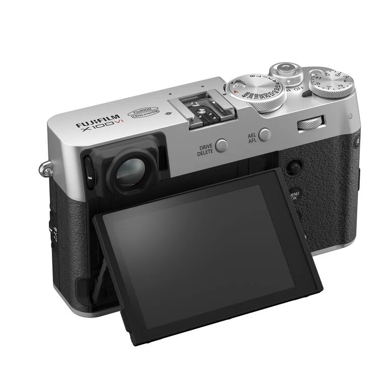 Fujifilm | Digital Camera | X100VI | Compact camera | 40.2 MP | ISO sensitivity (max) 512000 | Display diagonal 3 " | Wi-Fi | X-Trans CMOS 5 | Silver - Image 10