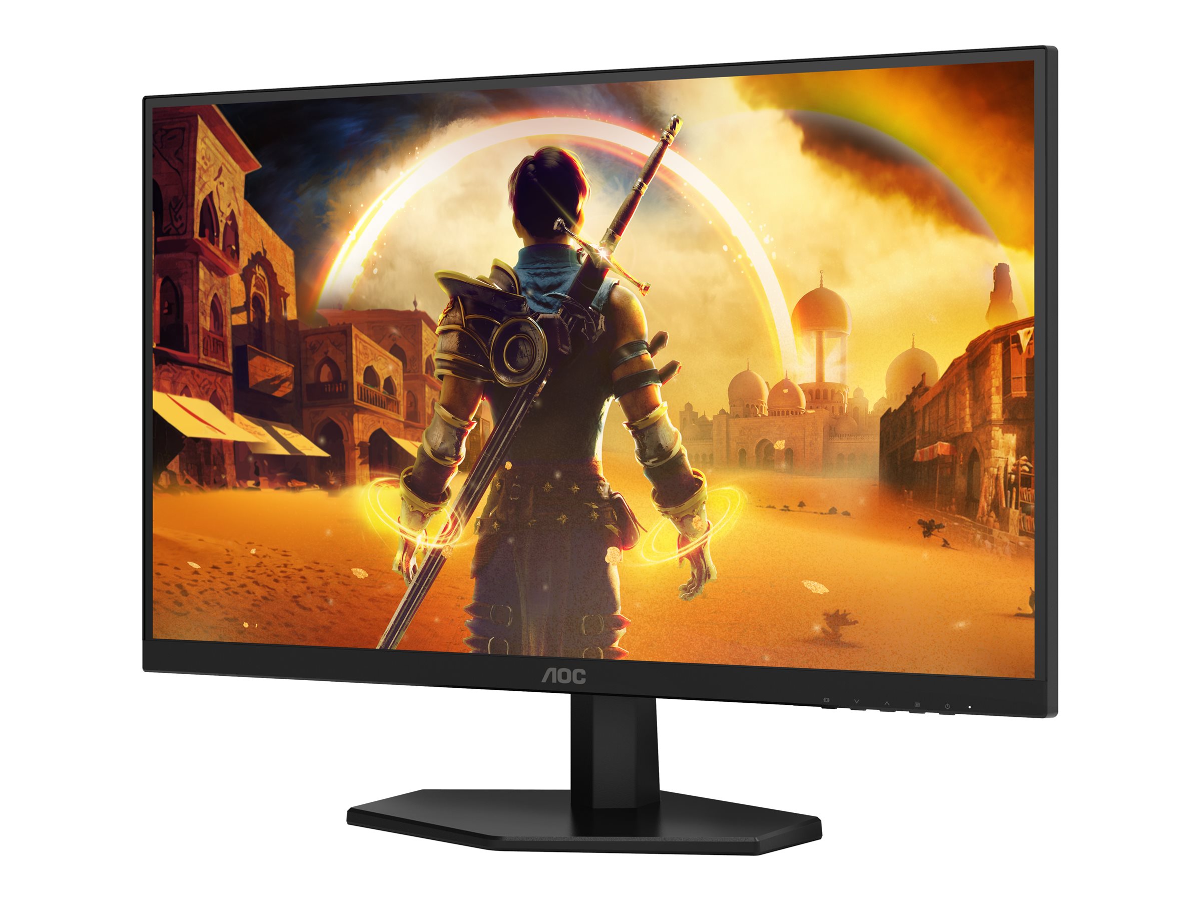 AOC | Q27G42ZE | 27 " | IPS | QHD | 16:9 | 260 Hz | 1 ms | 2560 x 1440 pixels | 300 cd/m² | HDMI ports quantity 1 | Black - Image 6