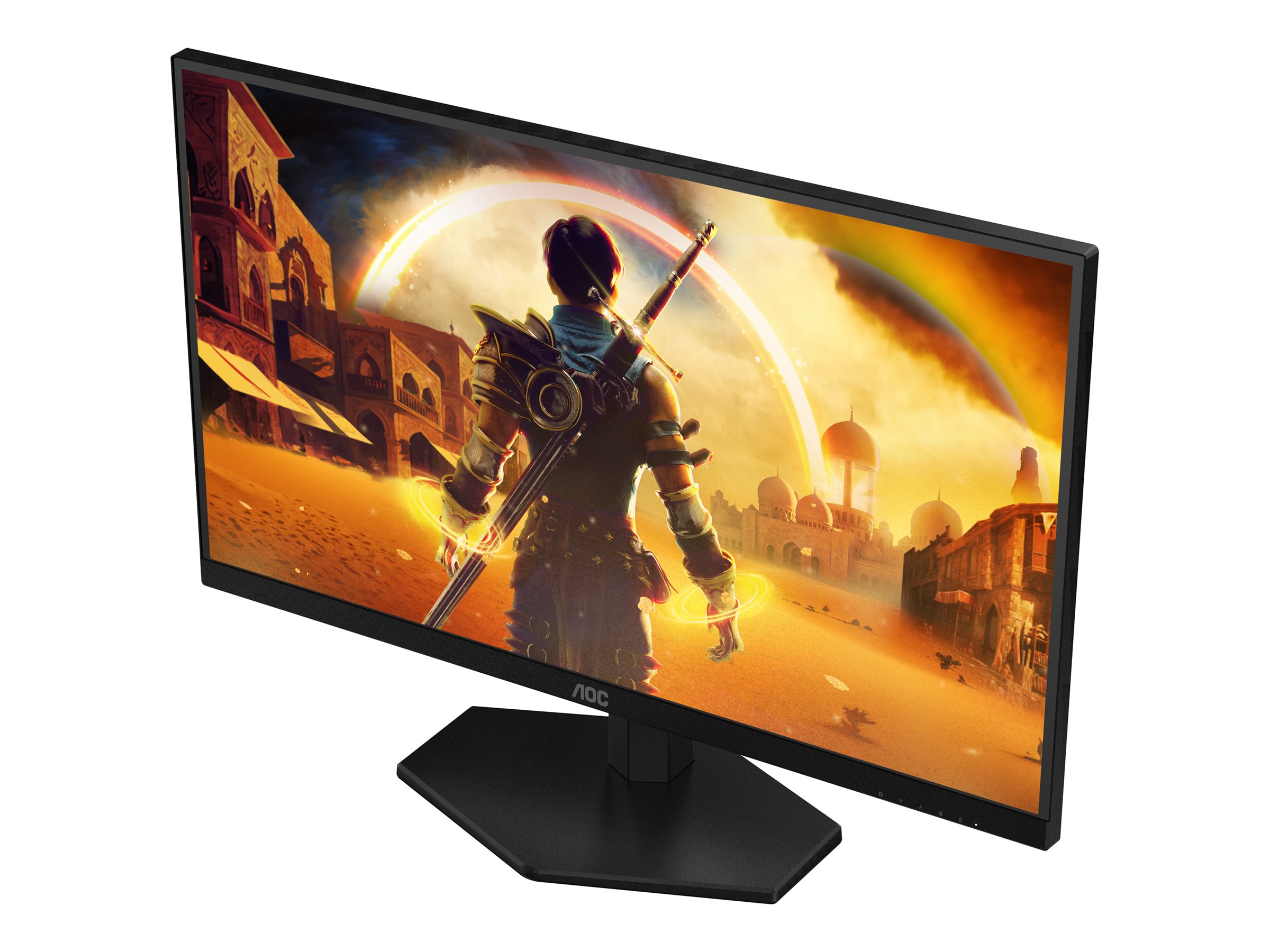 AOC | Q27G42ZE | 27 " | IPS | QHD | 16:9 | 260 Hz | 1 ms | 2560 x 1440 pixels | 300 cd/m² | HDMI ports quantity 1 | Black - Image 9