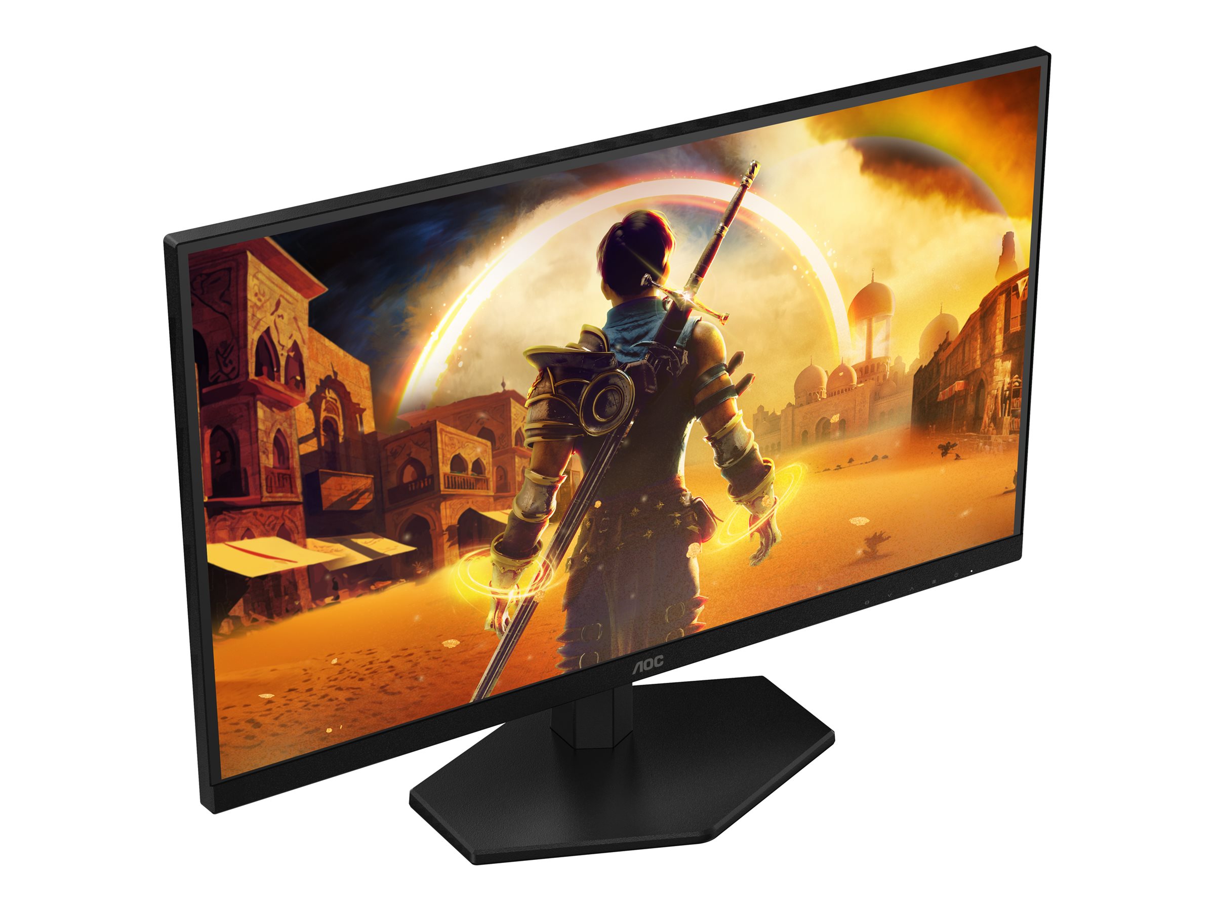 AOC | Q27G42ZE | 27 " | IPS | QHD | 16:9 | 260 Hz | 1 ms | 2560 x 1440 pixels | 300 cd/m² | HDMI ports quantity 1 | Black - Image 12