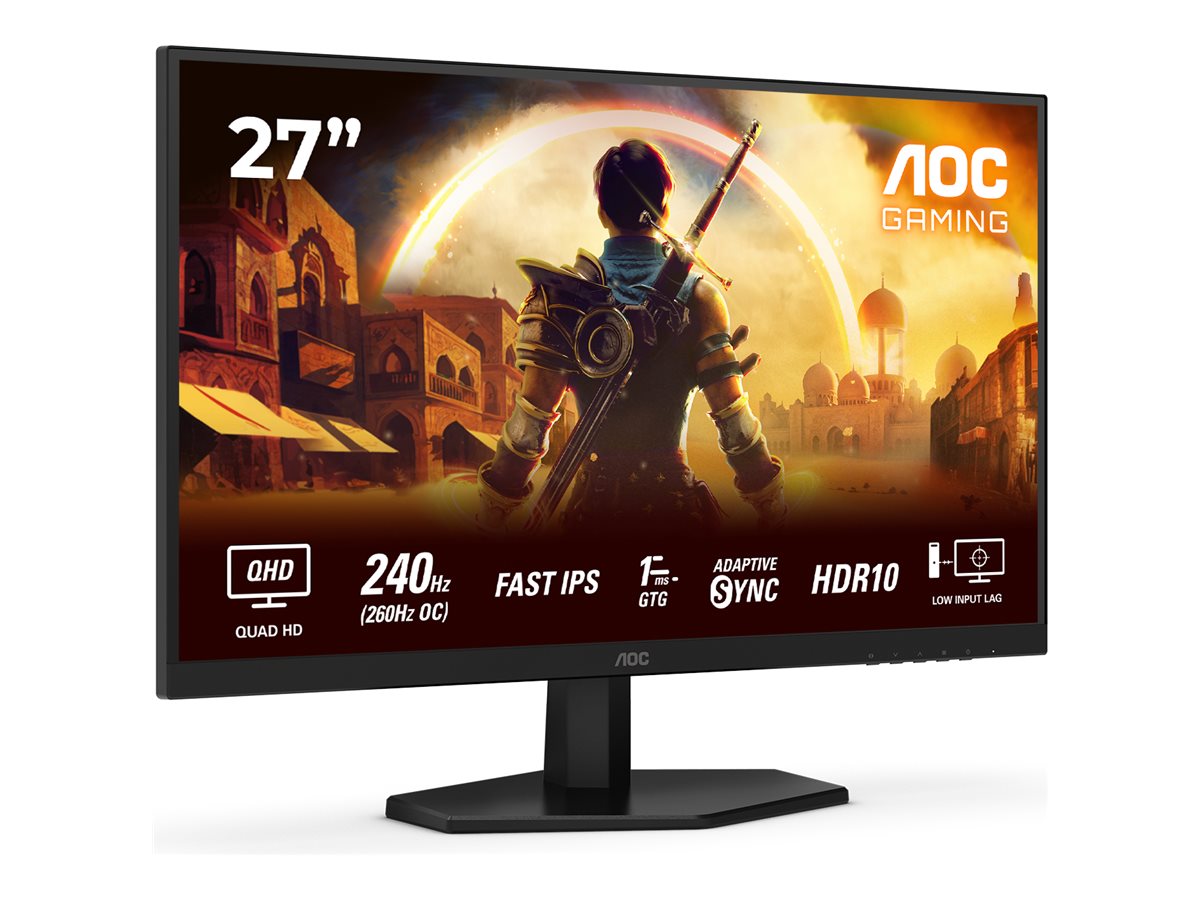 AOC | Q27G42ZE | 27 " | IPS | QHD | 16:9 | 260 Hz | 1 ms | 2560 x 1440 pixels | 300 cd/m² | HDMI ports quantity 1 | Black - Image 16