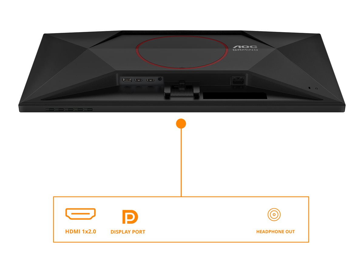 AOC | Q27G42ZE | 27 " | IPS | QHD | 16:9 | 260 Hz | 1 ms | 2560 x 1440 pixels | 300 cd/m² | HDMI ports quantity 1 | Black - Image 36