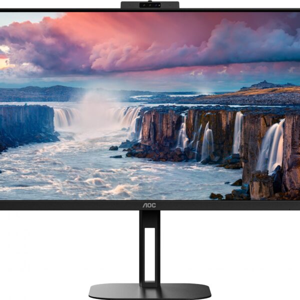 AOC | Q27V5CW/BK | 27 " | IPS | QHD | 16:9 | 75 Hz | 4 ms | 2560 x 1440 pixels | 300 cd/m² | HDMI ports quantity 1 | Black