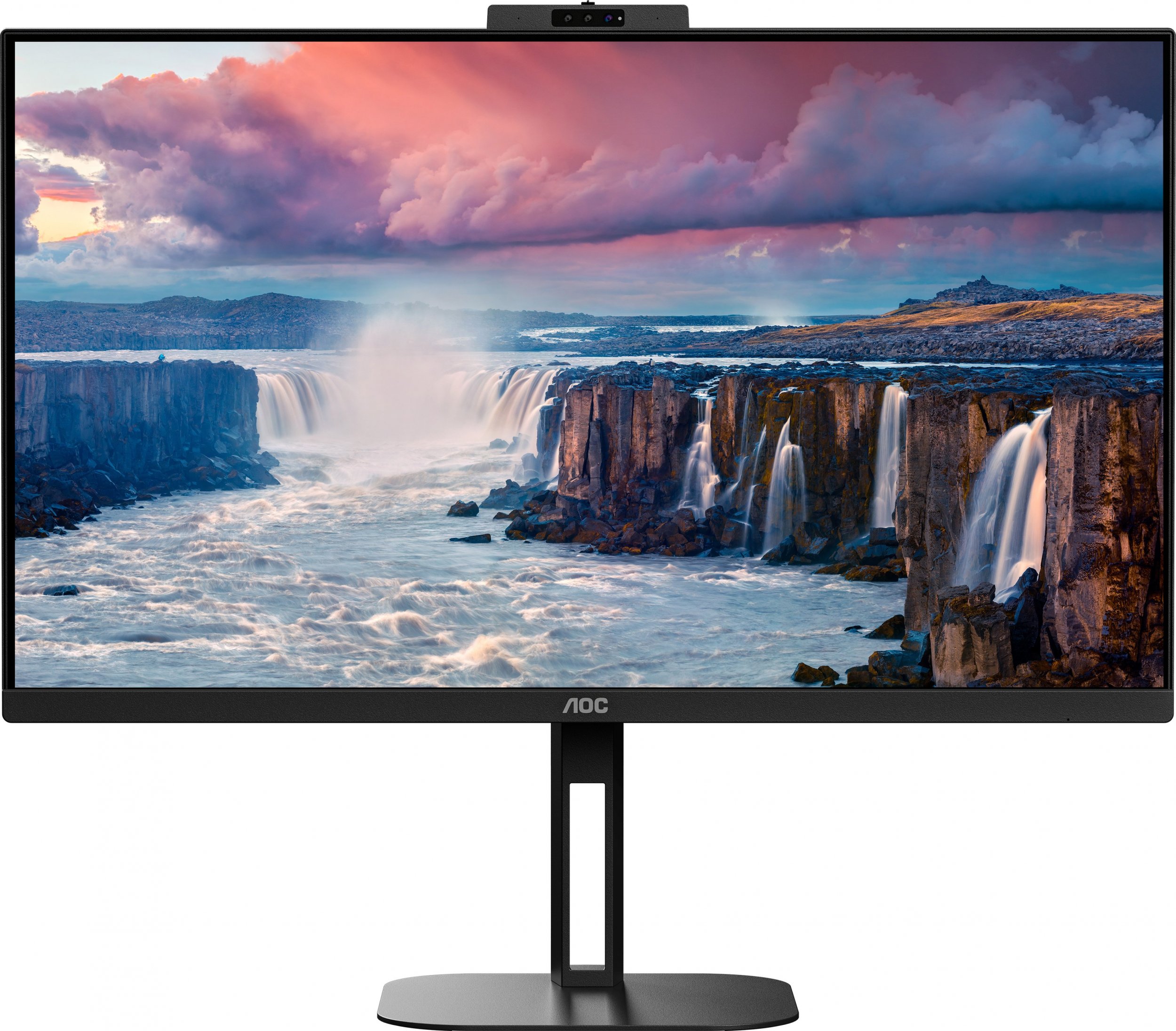 AOC | Q27V5CW/BK | 27 " | IPS | QHD | 16:9 | 75 Hz | 4 ms | 2560 x 1440 pixels | 300 cd/m² | HDMI ports quantity 1 | Black