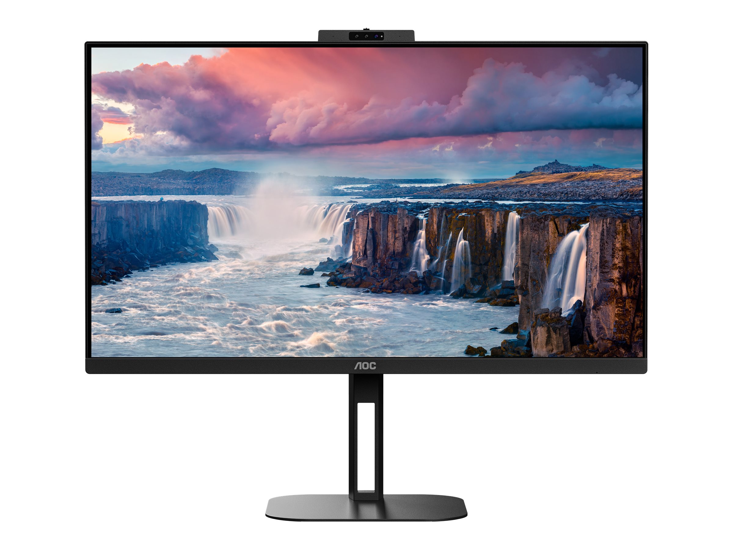 AOC | Q27V5CW/BK | 27 " | IPS | QHD | 16:9 | 75 Hz | 4 ms | 2560 x 1440 pixels | 300 cd/m² | HDMI ports quantity 1 | Black - Image 5