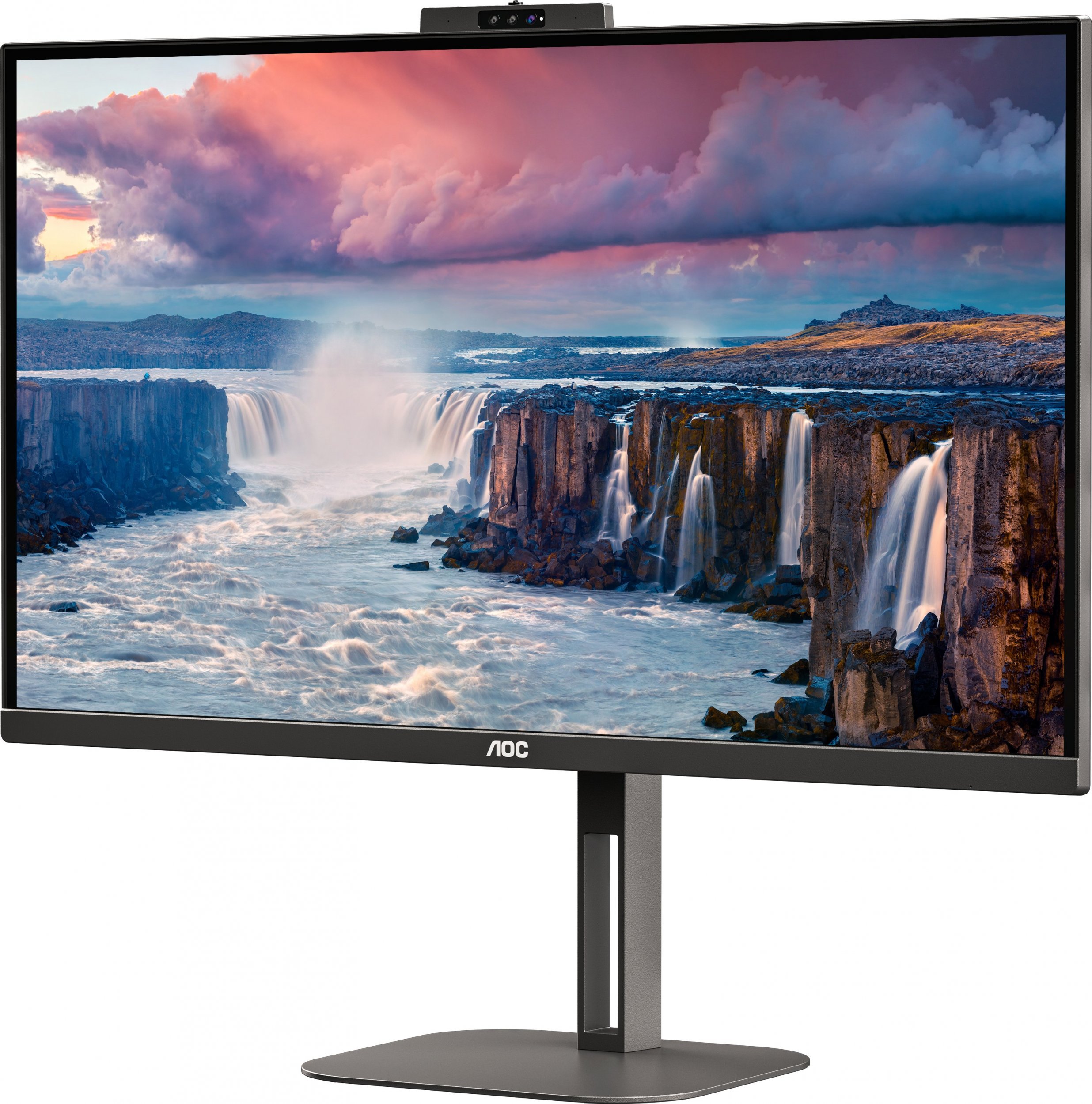 AOC | Q27V5CW/BK | 27 " | IPS | QHD | 16:9 | 75 Hz | 4 ms | 2560 x 1440 pixels | 300 cd/m² | HDMI ports quantity 1 | Black - Image 7