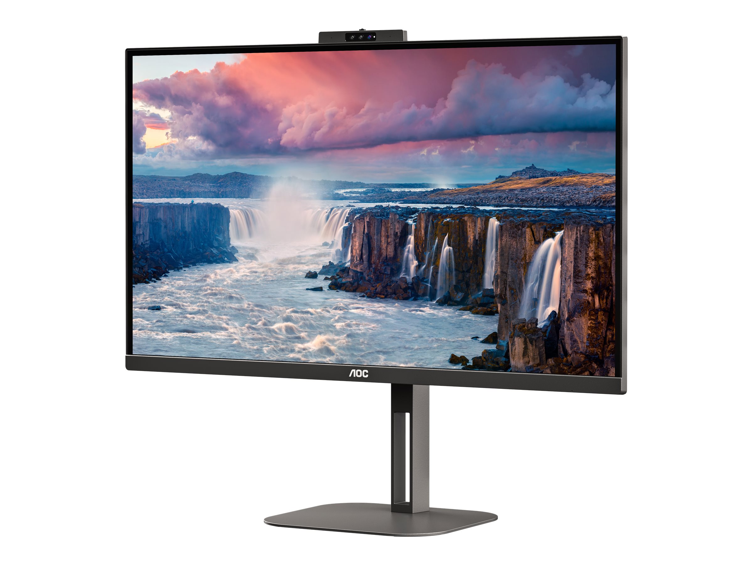 AOC | Q27V5CW/BK | 27 " | IPS | QHD | 16:9 | 75 Hz | 4 ms | 2560 x 1440 pixels | 300 cd/m² | HDMI ports quantity 1 | Black - Image 8