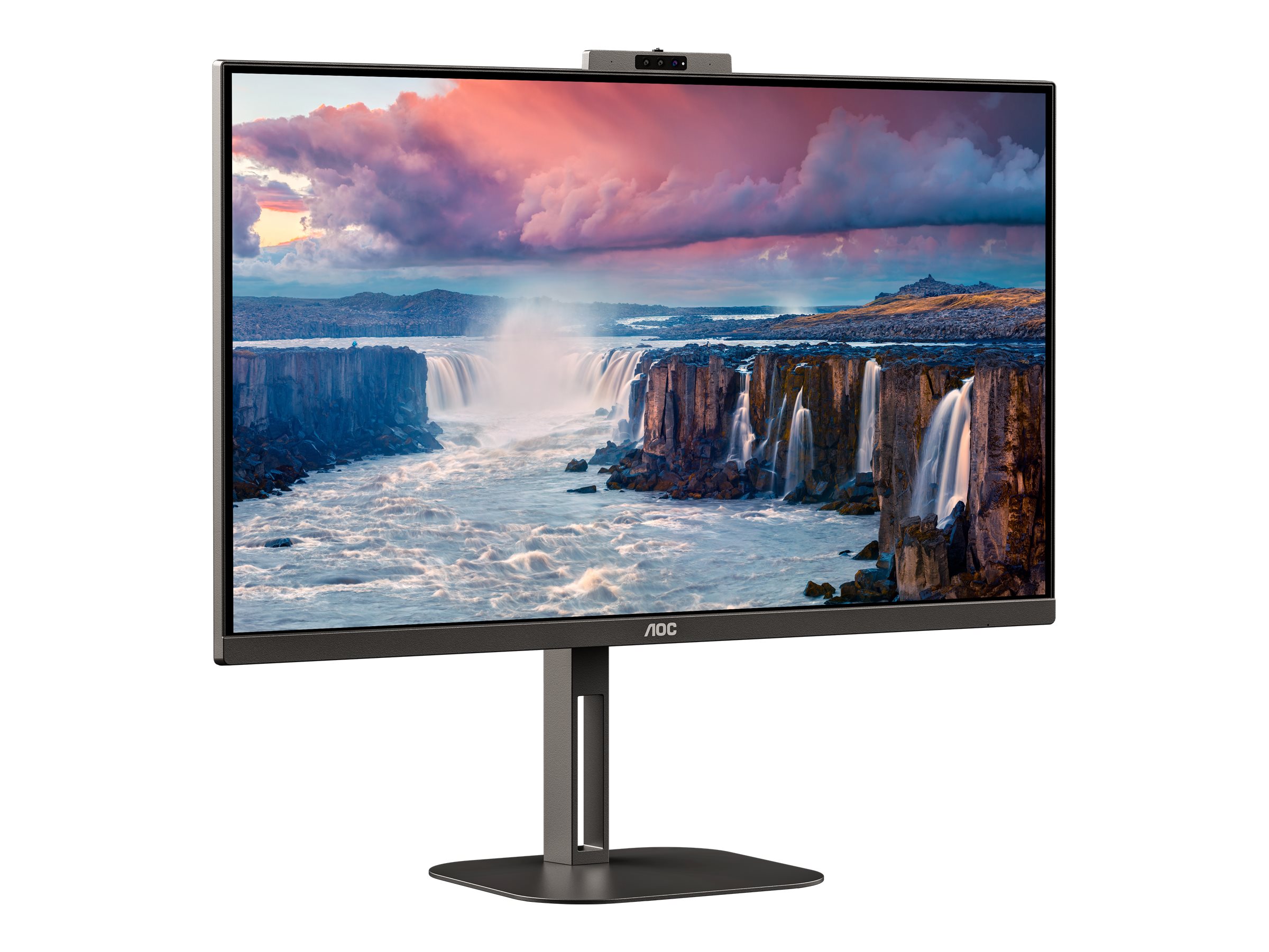 AOC | Q27V5CW/BK | 27 " | IPS | QHD | 16:9 | 75 Hz | 4 ms | 2560 x 1440 pixels | 300 cd/m² | HDMI ports quantity 1 | Black - Image 11