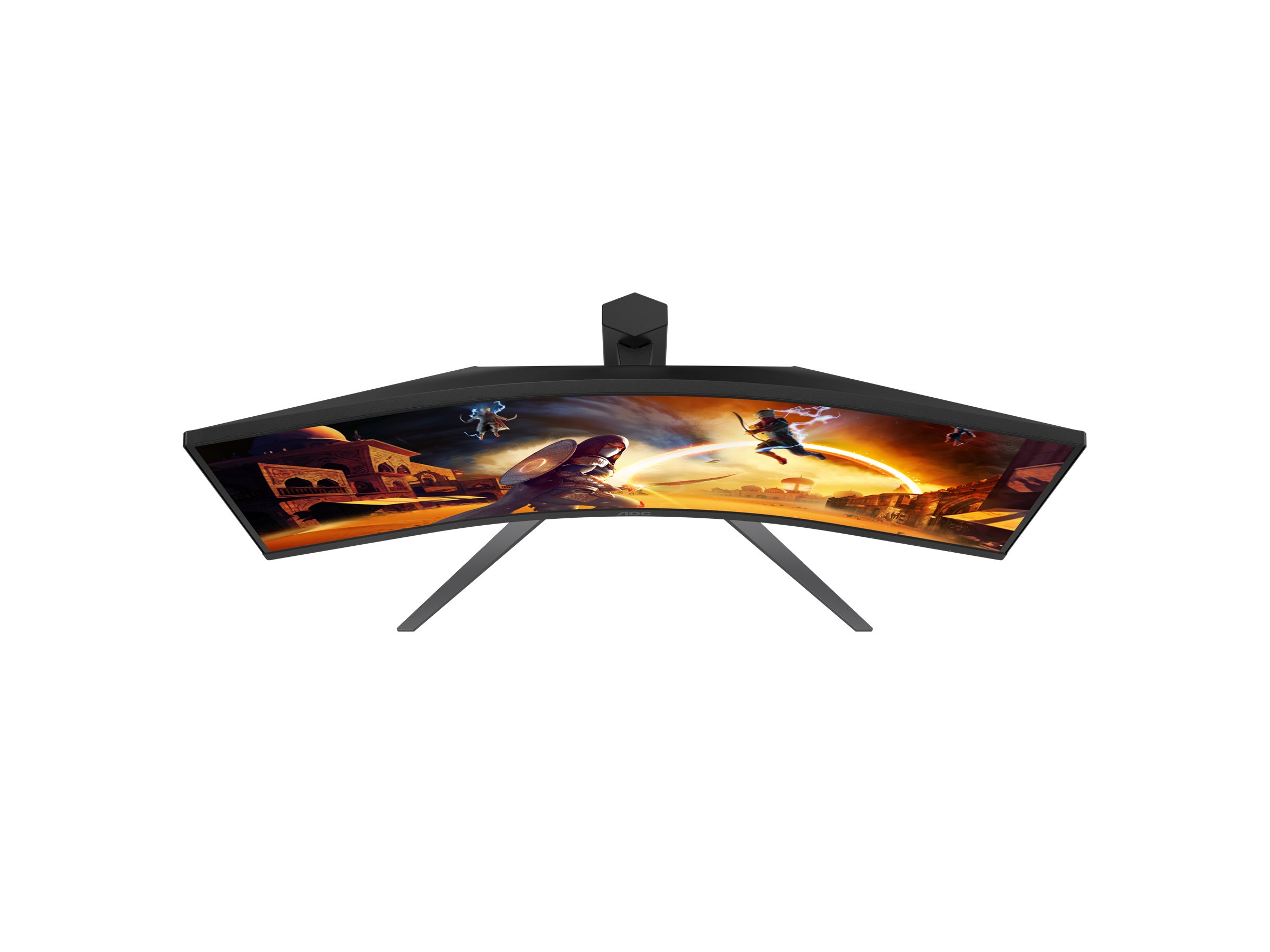 AOC | CU34G4Z | 34 " | Fast VA | WQHD | 21:9 | 240 Hz | 1 ms | 3440 x 1440 pixels | 450 cd/m² | HDMI ports quantity 2 | Black - Image 11