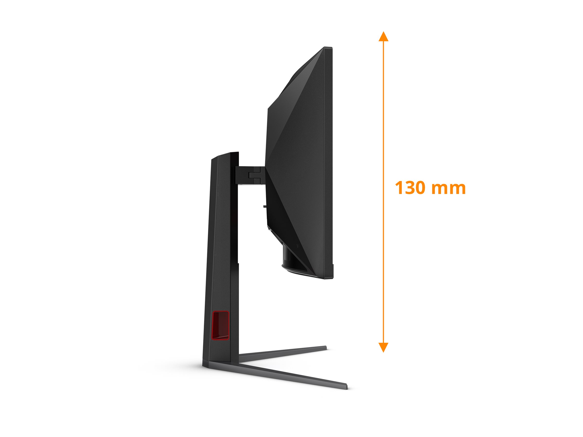 AOC | CU34G4Z | 34 " | Fast VA | WQHD | 21:9 | 240 Hz | 1 ms | 3440 x 1440 pixels | 450 cd/m² | HDMI ports quantity 2 | Black - Image 24