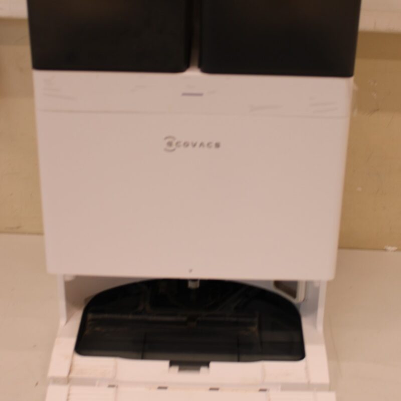 SALE OUT. Ecovacs DEEBOT X8 OMNI Vacuum cleaner, Robot, Wet&Dry, 18000Pa, TruEdge 2.0, AIVI 3D 3.0, YIKO-GPT, White+Auto-empty station | SALE OUT. SALE OUT. Ecovacs | Robotic Vacuum Cleaner | DEEBOT X8 OMNI | Wet&Dry | Lithium-Ion | 5200 mAh | Dust capacity 0.22 L | 17000 Pa | White | DAMAGED PACKAGING, USED, DIRTY, SCRATCHES - Image 5