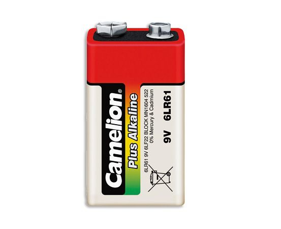 Camelion | 6LR61-SP1 | 9V/6LR61 | Plus Alkaline 6LR61 | 1 pc(s) - Image 2