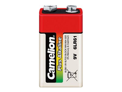 Camelion | 6LR61-SP1 | 9V/6LR61 | Plus Alkaline 6LR61 | 1 pc(s) - Image 3