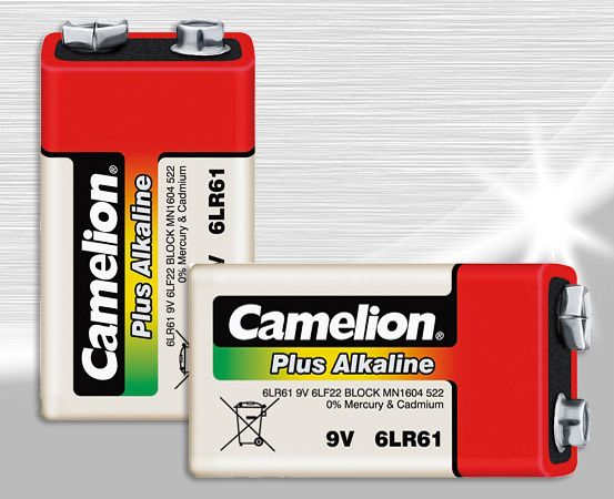 Camelion | 6LR61-SP1 | 9V/6LR61 | Plus Alkaline 6LR61 | 1 pc(s) - Image 4