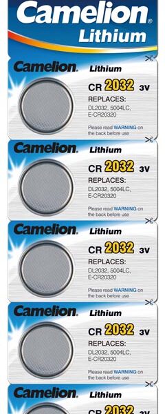 Camelion | CR2032-BP5 | CR2032 | Lithium | 5 pc(s)