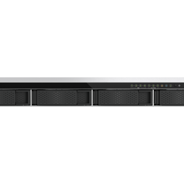 QNAP 1U Short-depth Rackmount NAS | TS-h765eU-8G | Intel Atom | x7405C | 8 GB | SODIMM DDR5