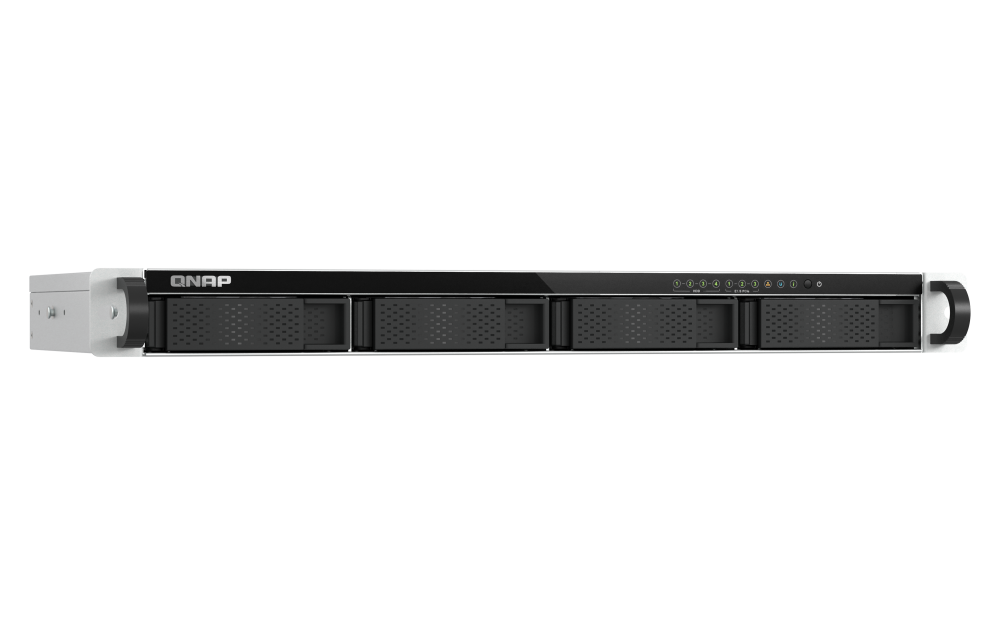 QNAP 1U Short-depth Rackmount NAS | TS-h765eU-8G | Intel Atom | x7405C | 8 GB | SODIMM DDR5 - Image 2