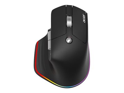 Acer Easy Fit wireless Mouse |2.4GHz and BT5.0 | Black | Acer