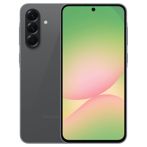 Samsung | Galaxy | A56 A566 Enterprise Edition | Graphite | 6.7 " | Super AMOLED | 1080 x 2340 pixels | Internal RAM 8 GB | 128 GB | Dual SIM | 5G | Main camera resolution 50+12+5 MP | Secondary camera resolution 12 MP | Android | 15