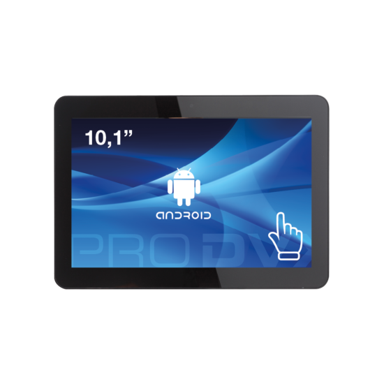 ProDVX APPC-10X 10" Android Touch Display/1280x800/500Ca/Cortex A17 Quad Core RK3288/2GB/16GB eMMC Flash/Android 8/RJ45+WiFi/VESA/Black | ProDVX | Android Touch Display | APPC-10X | 10.1 " | Landscape/Portrait | 24/7 | Android | Cortex A17, Quad Core, RK3288 | 2 GB DDR3 SDRAM | Wi-Fi | Touchscreen | 500 cd/m² | 160 ° | 160 °