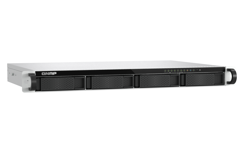 QNAP 1U Short-depth Rackmount NAS | TS-h765eU-8G | Intel Atom | x7405C | 8 GB | SODIMM DDR5 - Image 6