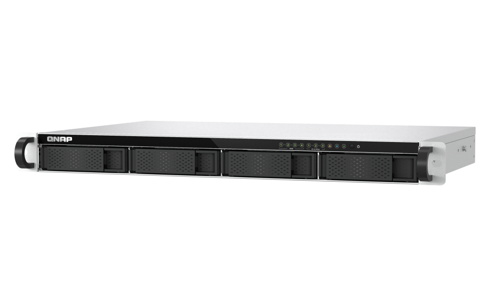 QNAP 1U Short-depth Rackmount NAS | TS-h765eU-8G | Intel Atom | x7405C | 8 GB | SODIMM DDR5 - Image 7
