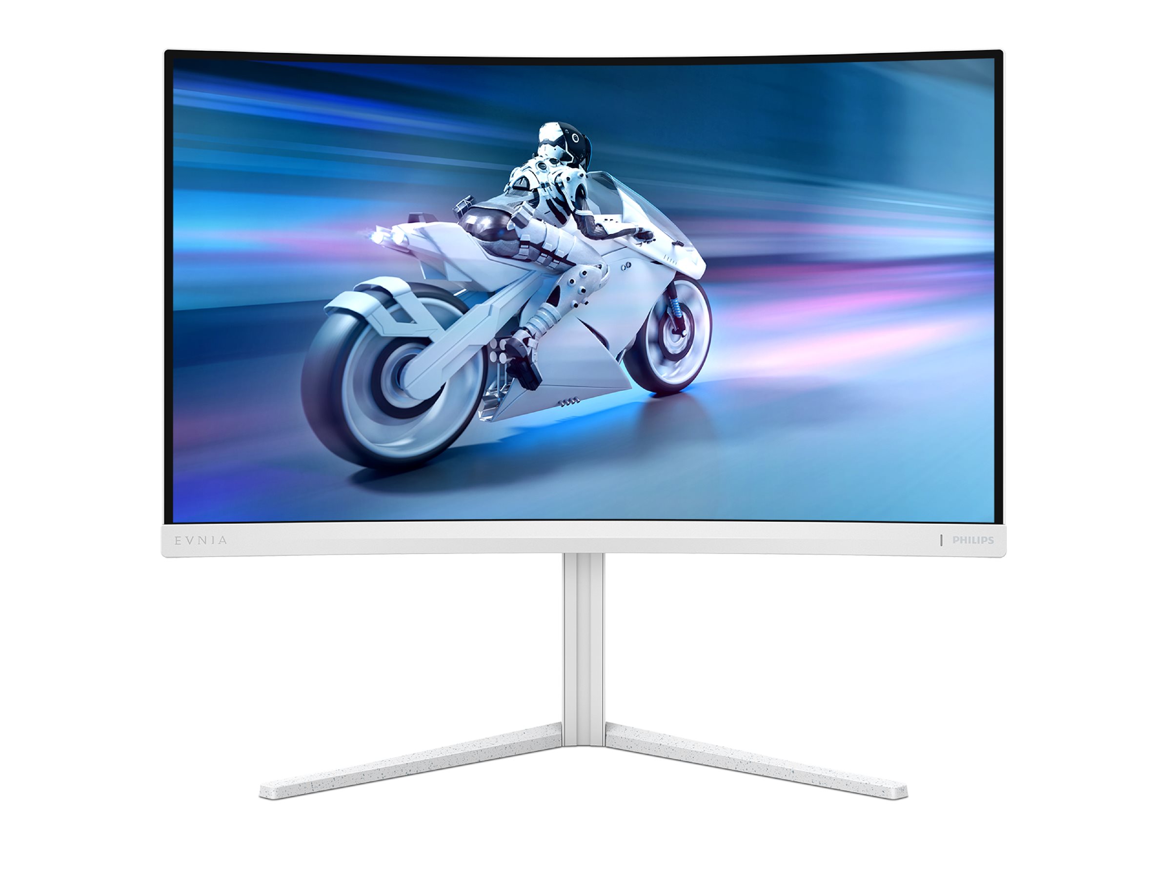 Philips | 27M2C5501/00 | 27 " | VA | Quad HD | 16:9 | 1 ms | 2560 x 1440 pixels | 300 cd/m² | HDMI ports quantity 2 | White - Image 4