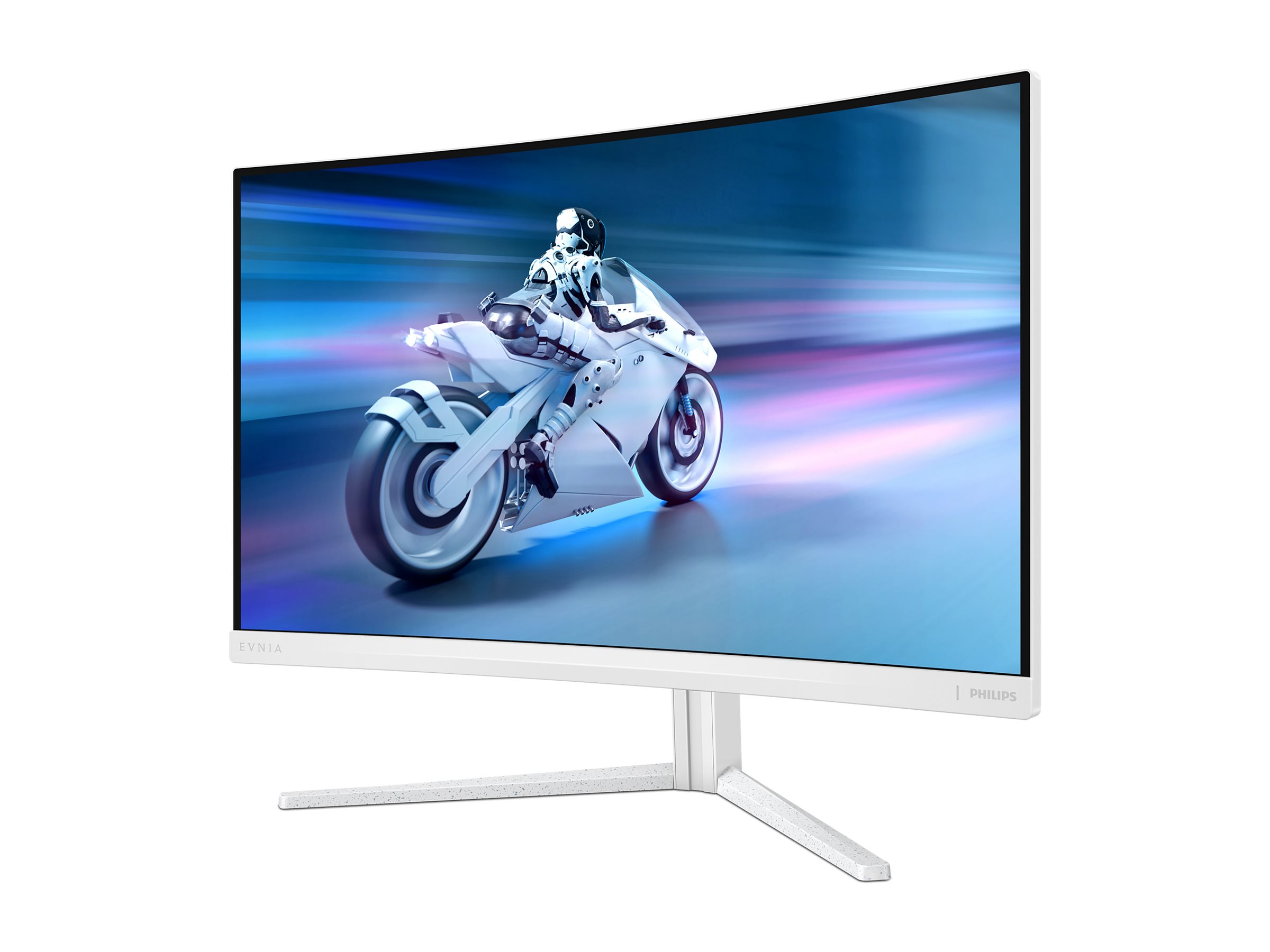 Philips | 27M2C5501/00 | 27 " | VA | Quad HD | 16:9 | 1 ms | 2560 x 1440 pixels | 300 cd/m² | HDMI ports quantity 2 | White - Image 6
