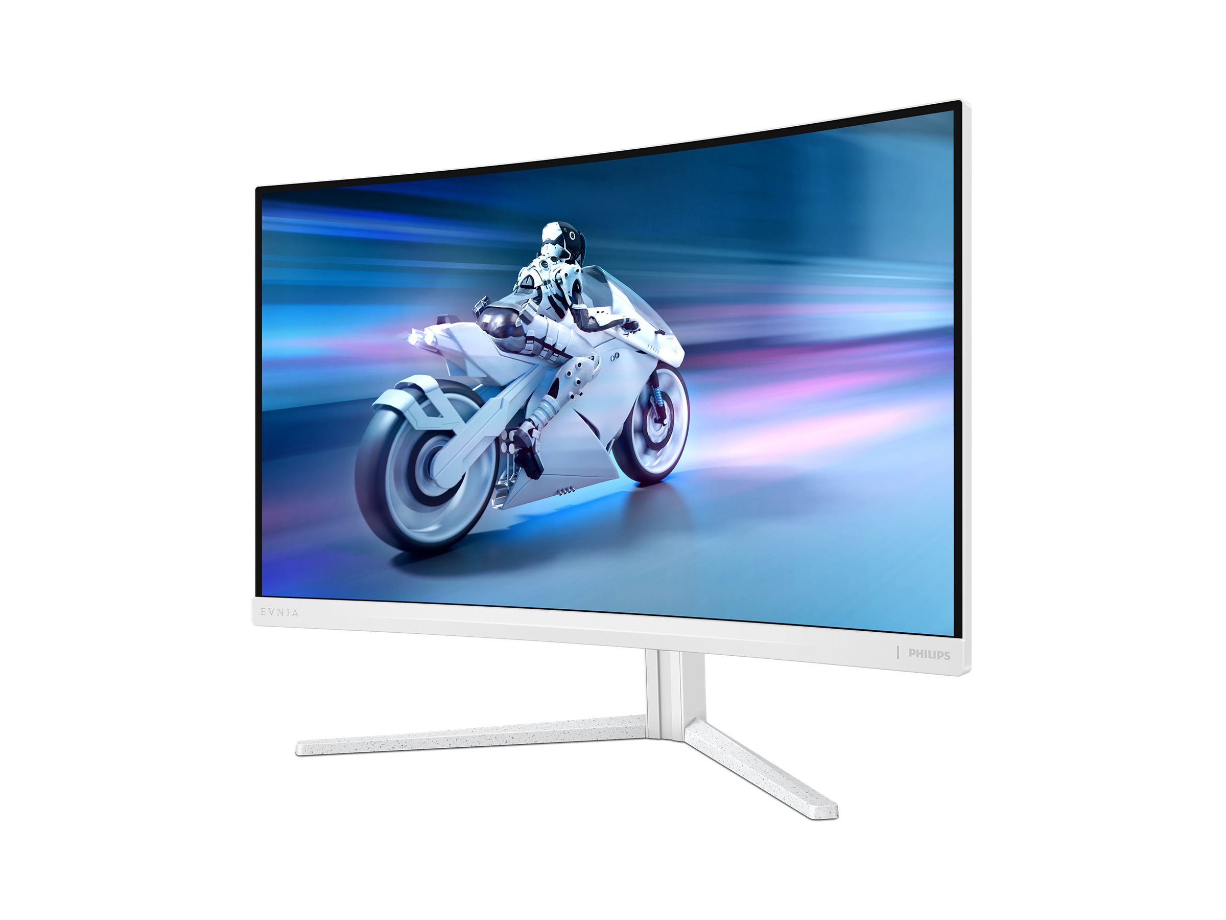 Philips | 27M2C5501/00 | 27 " | VA | Quad HD | 16:9 | 1 ms | 2560 x 1440 pixels | 300 cd/m² | HDMI ports quantity 2 | White - Image 7