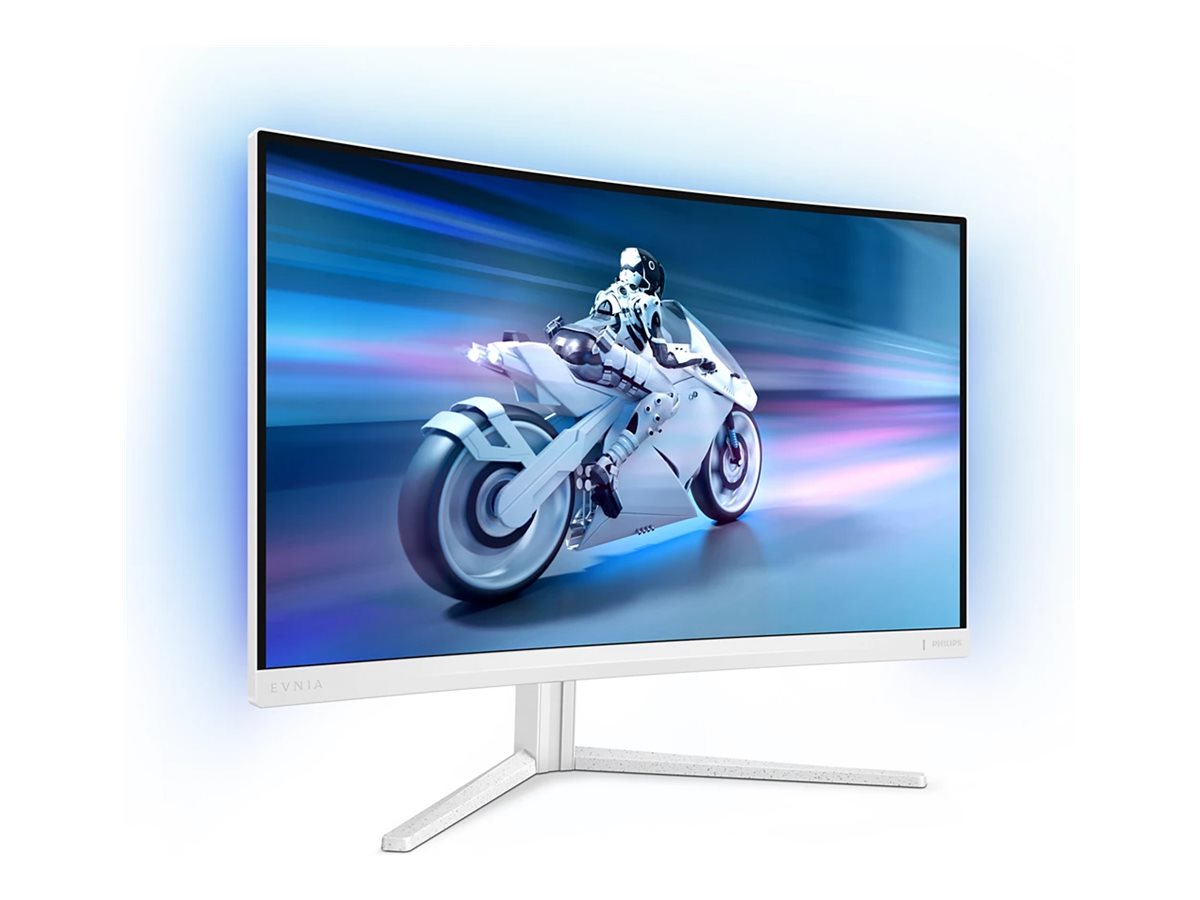 Philips | 27M2C5501/00 | 27 " | VA | Quad HD | 16:9 | 1 ms | 2560 x 1440 pixels | 300 cd/m² | HDMI ports quantity 2 | White - Image 14