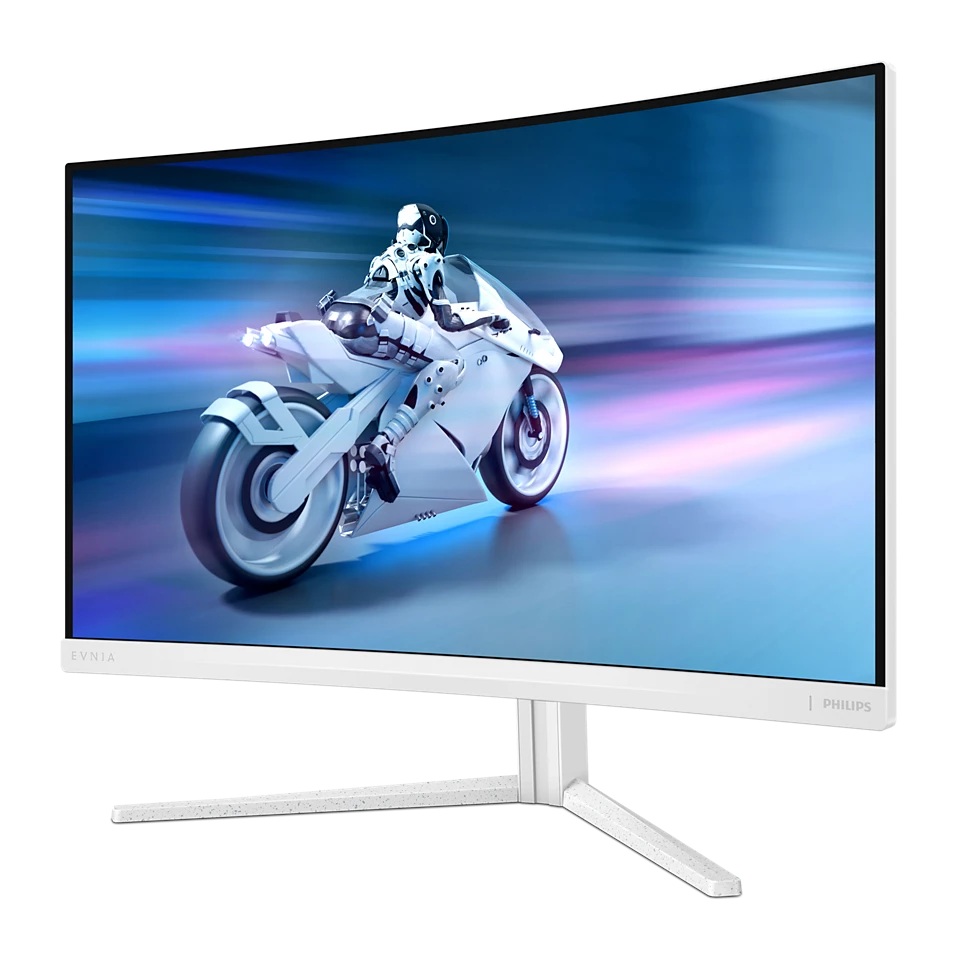 Philips | 27M2C5501/00 | 27 " | VA | Quad HD | 16:9 | 1 ms | 2560 x 1440 pixels | 300 cd/m² | HDMI ports quantity 2 | White - Image 19