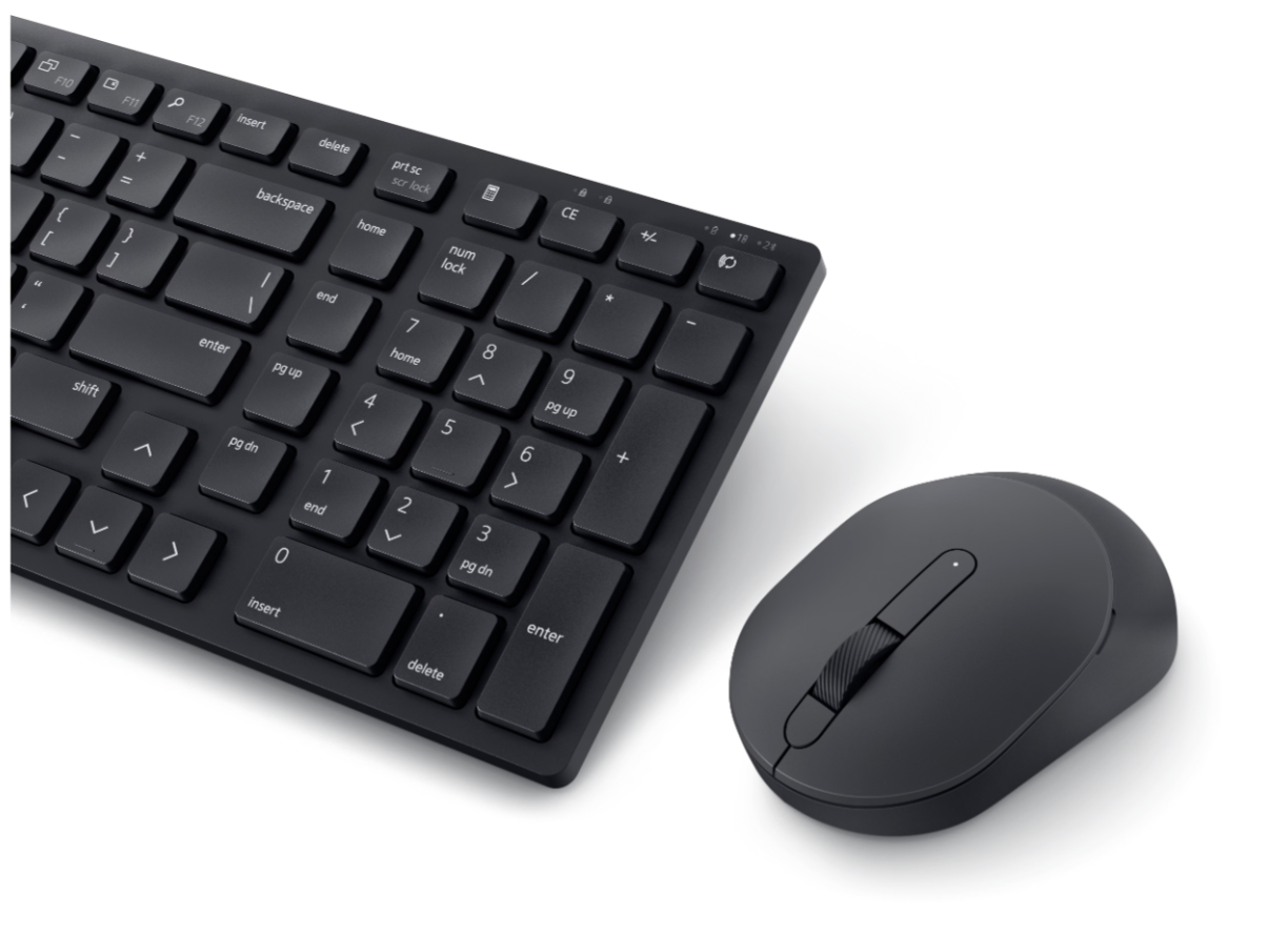 Dell | KM555 | Keyboard and Mouse Set | Wireless | Lithuanian | Black | Bluetooth - Image 6