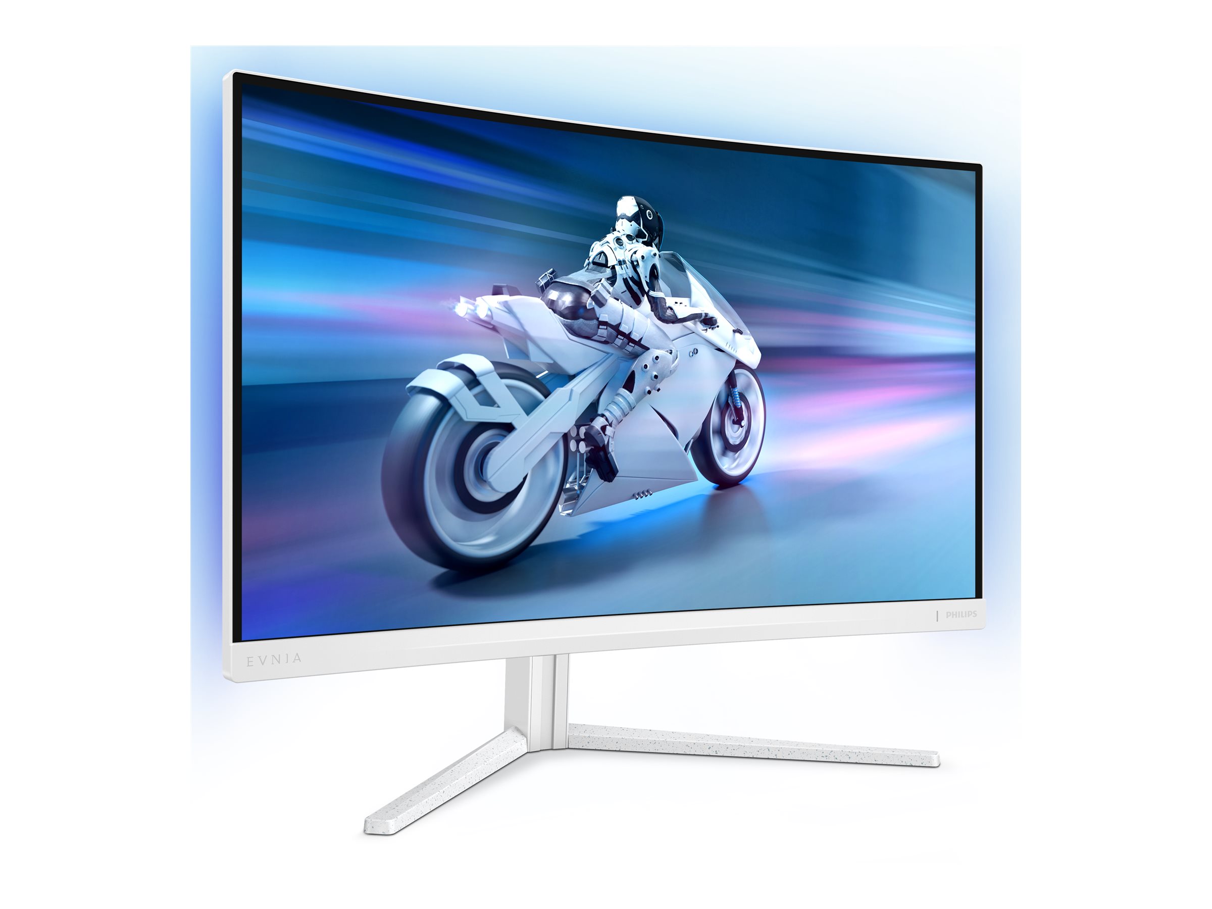 Philips | 27M2C5501/00 | 27 " | VA | Quad HD | 16:9 | 1 ms | 2560 x 1440 pixels | 300 cd/m² | HDMI ports quantity 2 | White - Image 37