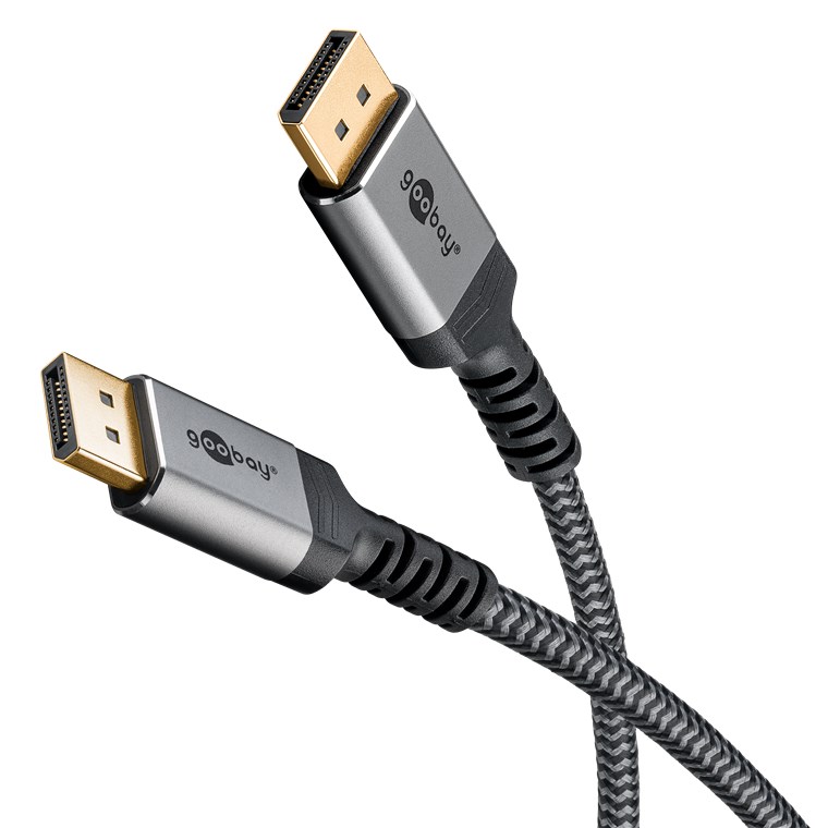 Goobay DisplayPort Cable 2.0/2.1, 80 Gbit/s | 75684 | DisplayPort to DisplayPort - Image 5