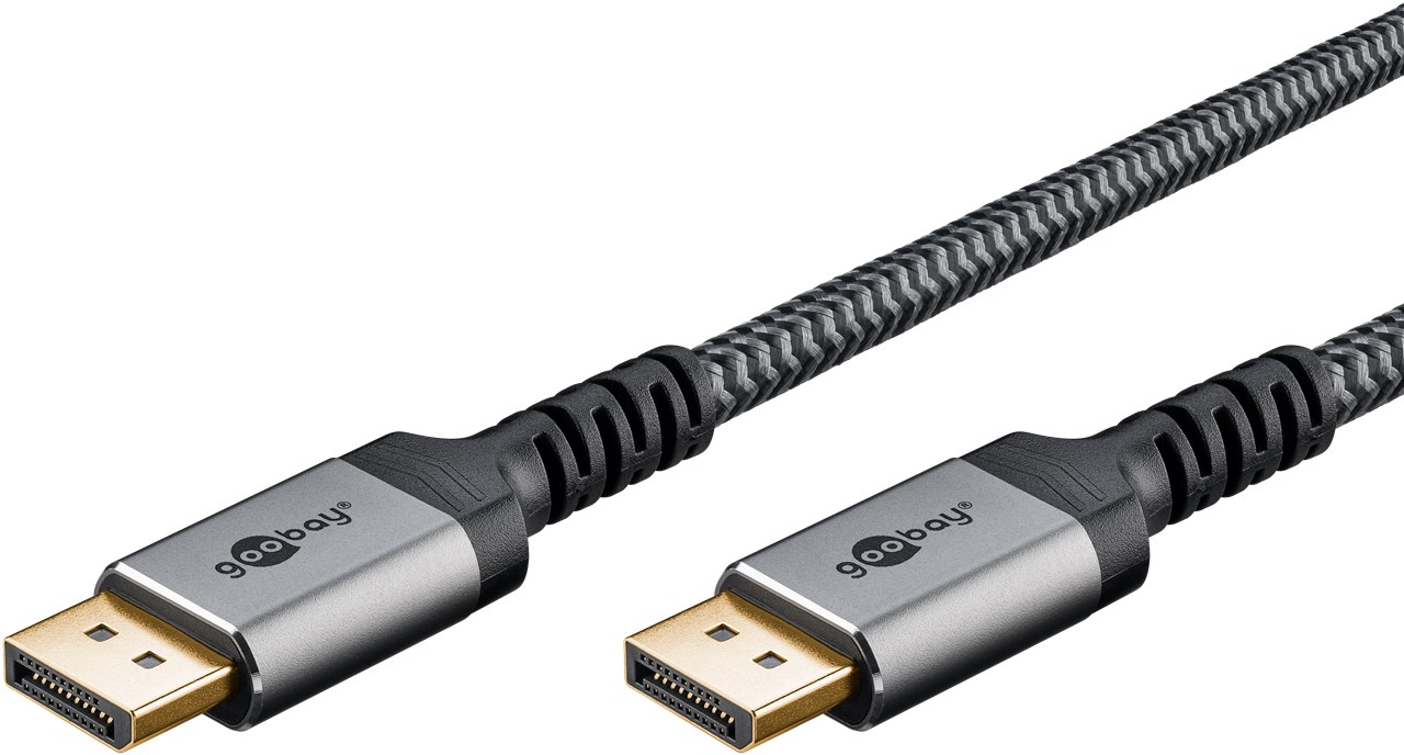 Goobay DisplayPort Cable 2.0/2.1, 80 Gbit/s | 75684 | DisplayPort to DisplayPort - Image 6