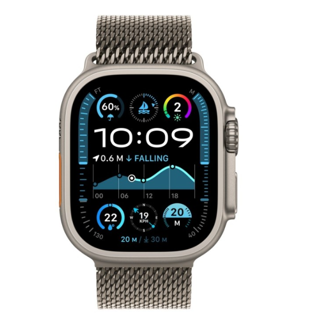 Apple Watch Ultra 2 | Smart watch | GPS (satellite) | Always-On Retina display | 49mm | Waterproof - Image 2